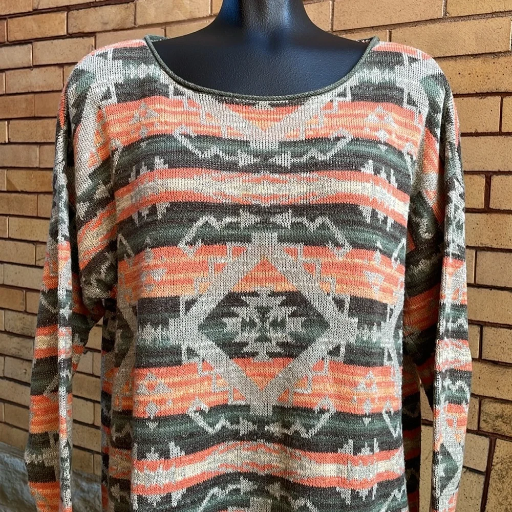 Denim & Supply Ralph Lauren Aztec Tribal Southwest sweater Size Extra Large